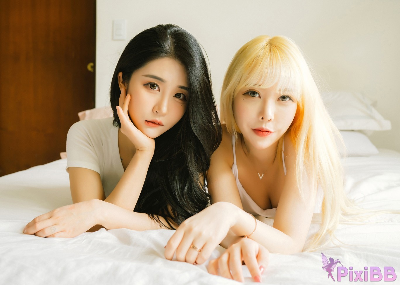 Moon Night Snap Bomi x Zia Together Vol.02 PixiBB.COM 035