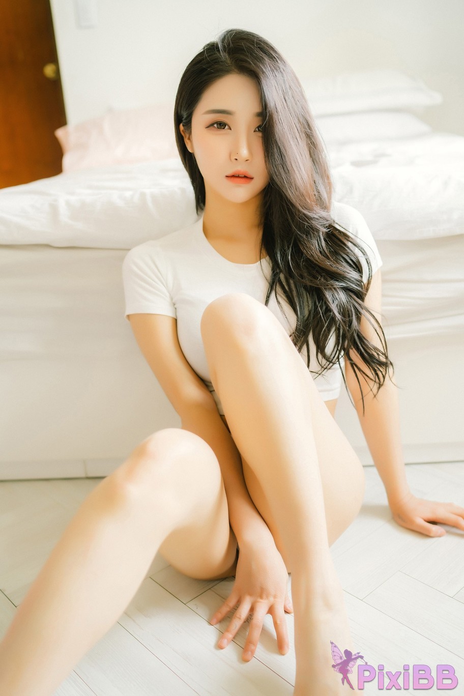 Moon Night Snap Bomi x Zia Together Vol.02 PixiBB.COM 059