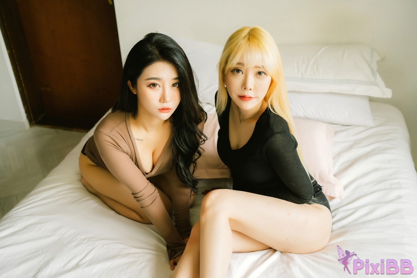 Moon Night Snap Bomi x Zia Together Vol.02 PixiBB.COM 067