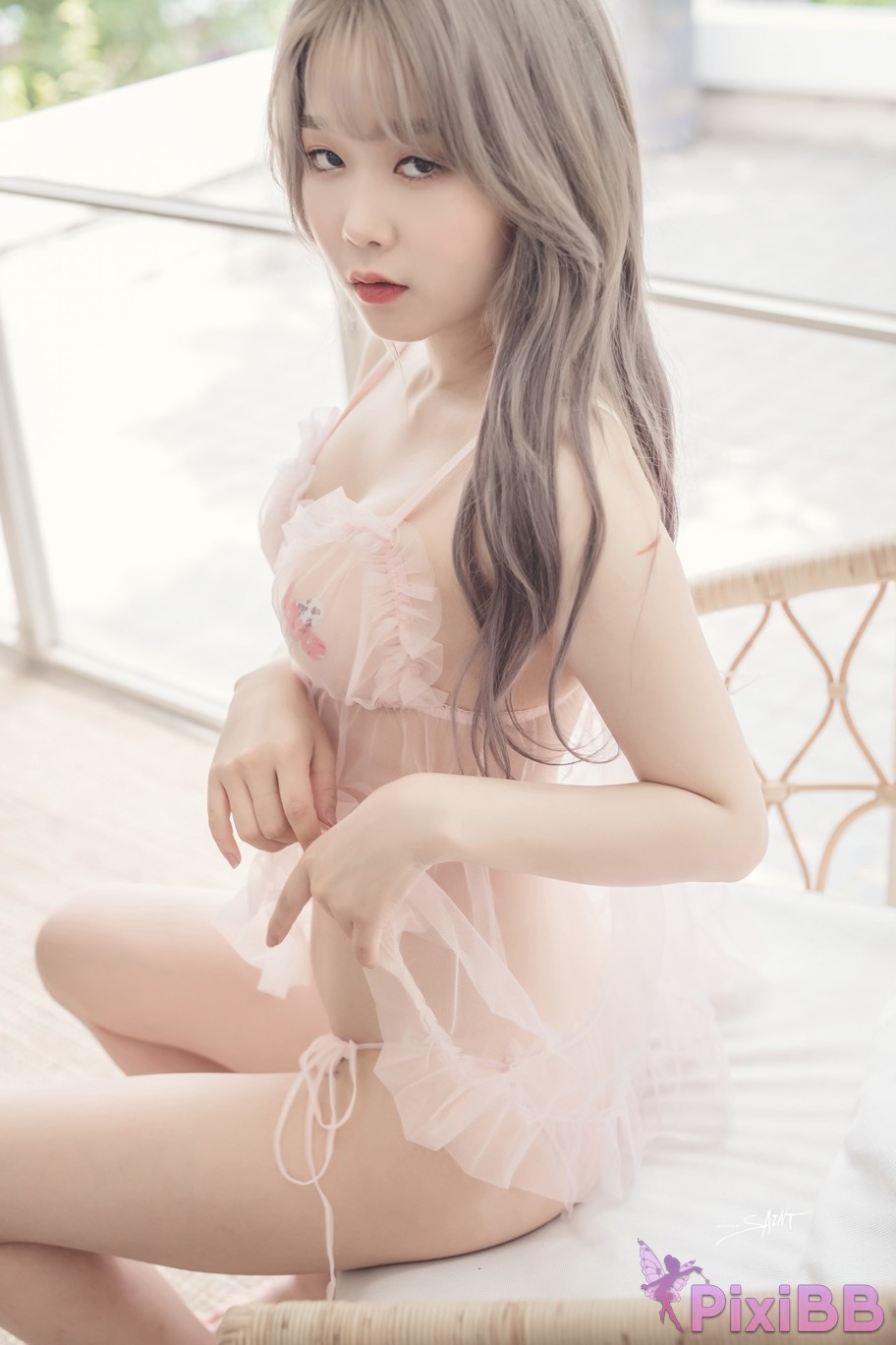 SAINT Photolife Zia Vol.01 Hyacinth PixiBB.COM 002