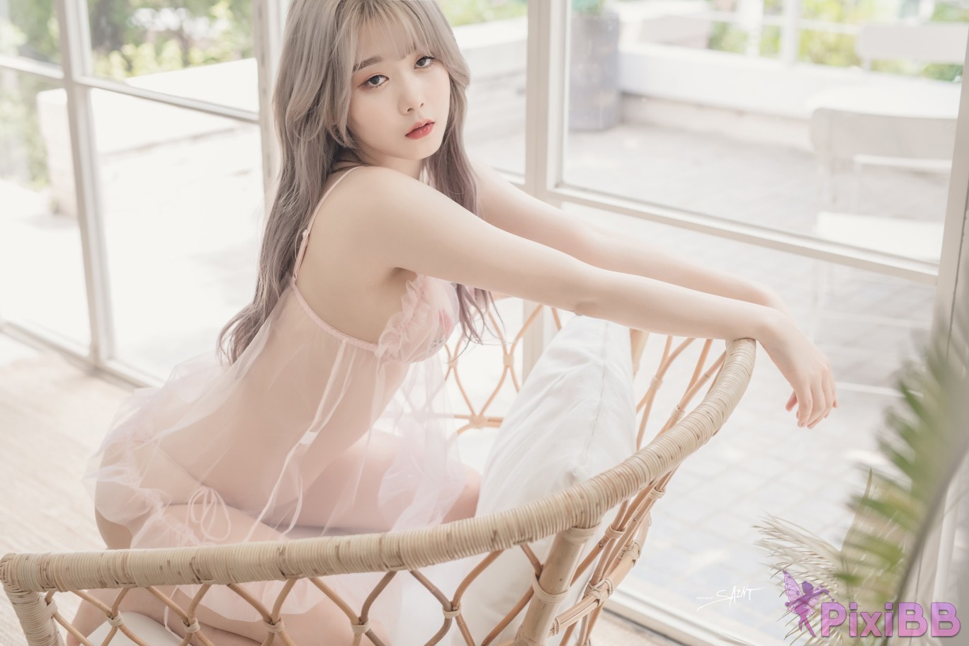 SAINT Photolife Zia Vol.01 Hyacinth PixiBB.COM 003