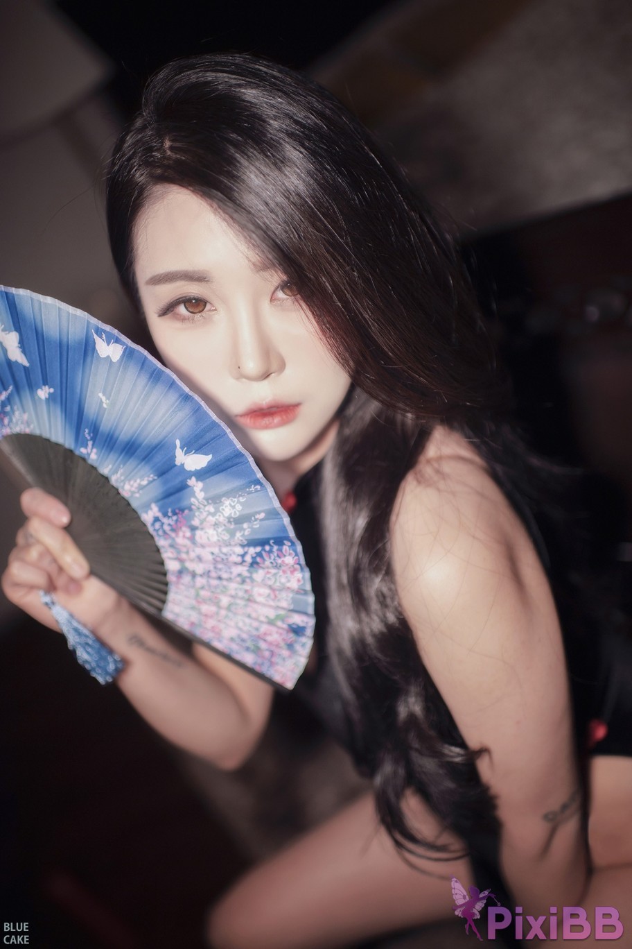 BLUECAKE Bomi and Zia Mandarin PixiBB.COM 016