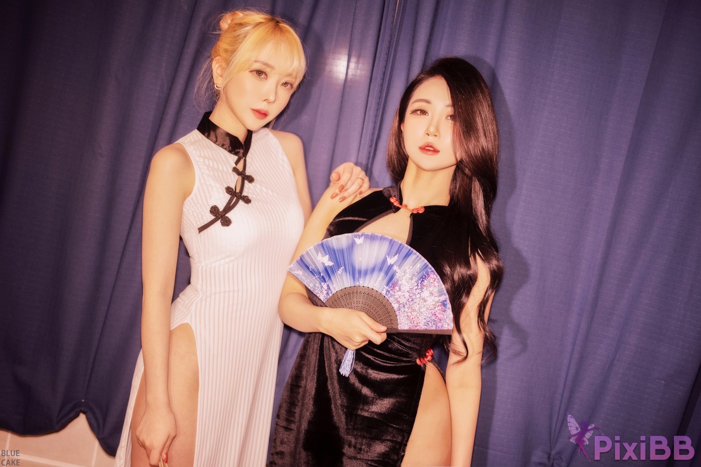 BLUECAKE Bomi and Zia Mandarin PixiBB.COM 053