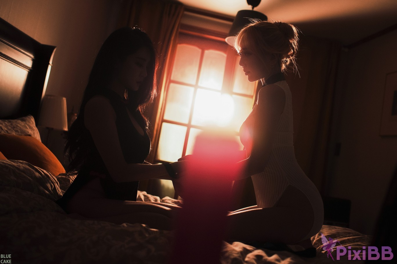 BLUECAKE Bomi and Zia Mandarin PixiBB.COM 060