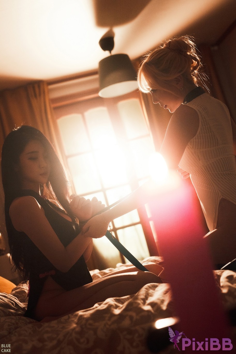 BLUECAKE Bomi and Zia Mandarin PixiBB.COM 064