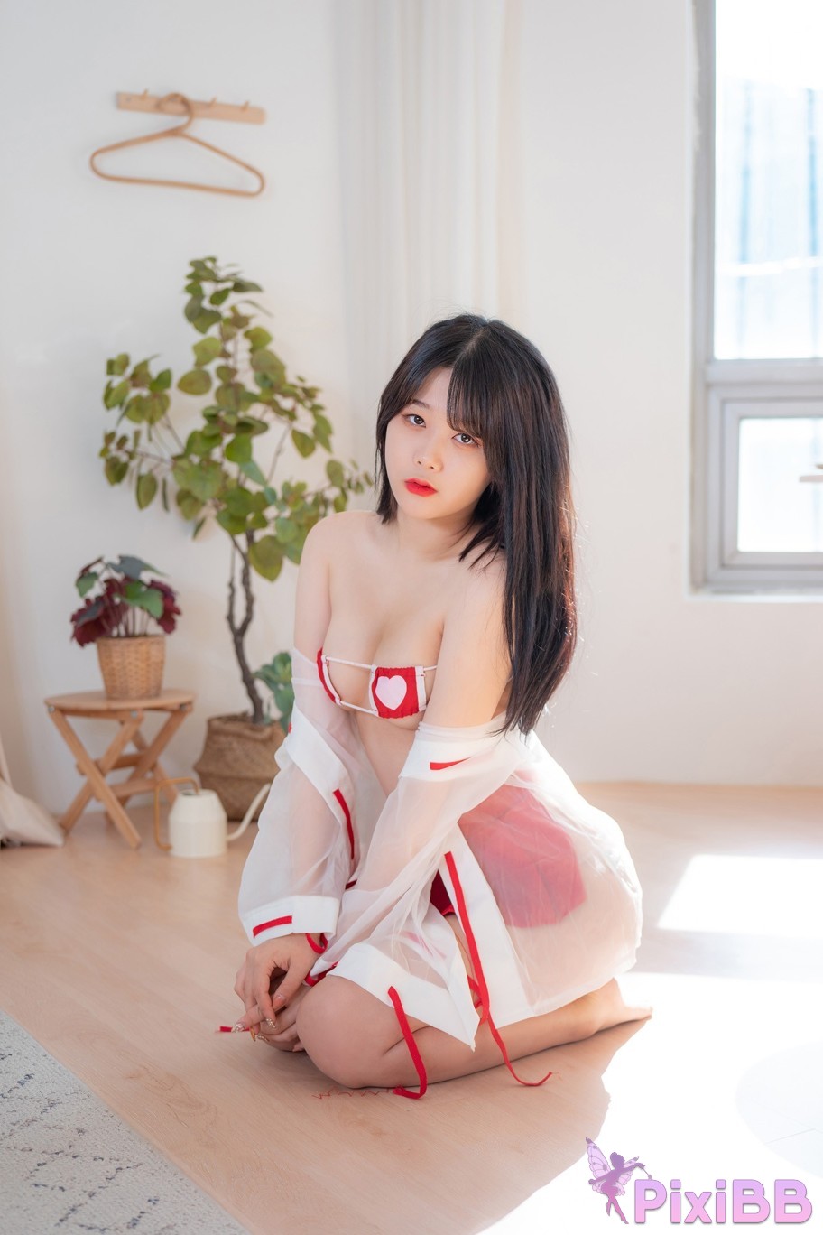 CreamSoda Zia White Cat PixiBB.COM 016