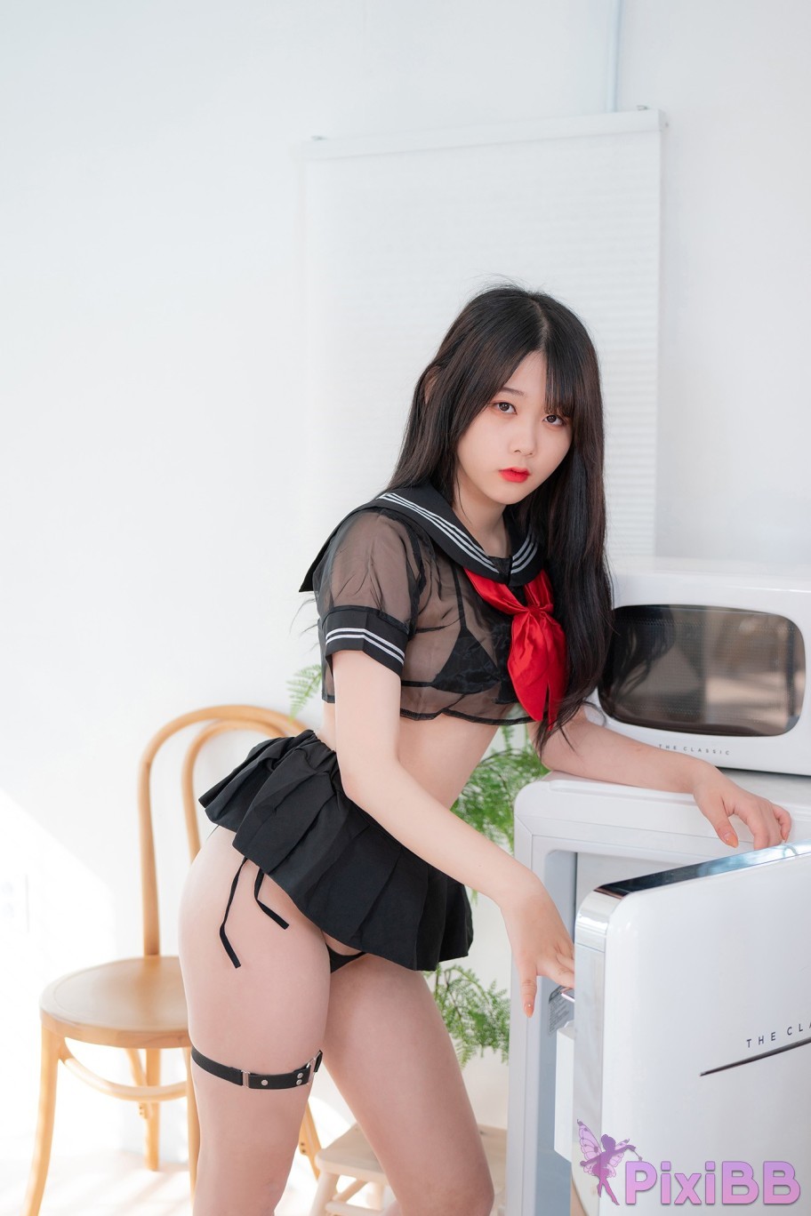 CreamSoda Zia White Cat PixiBB.COM 034