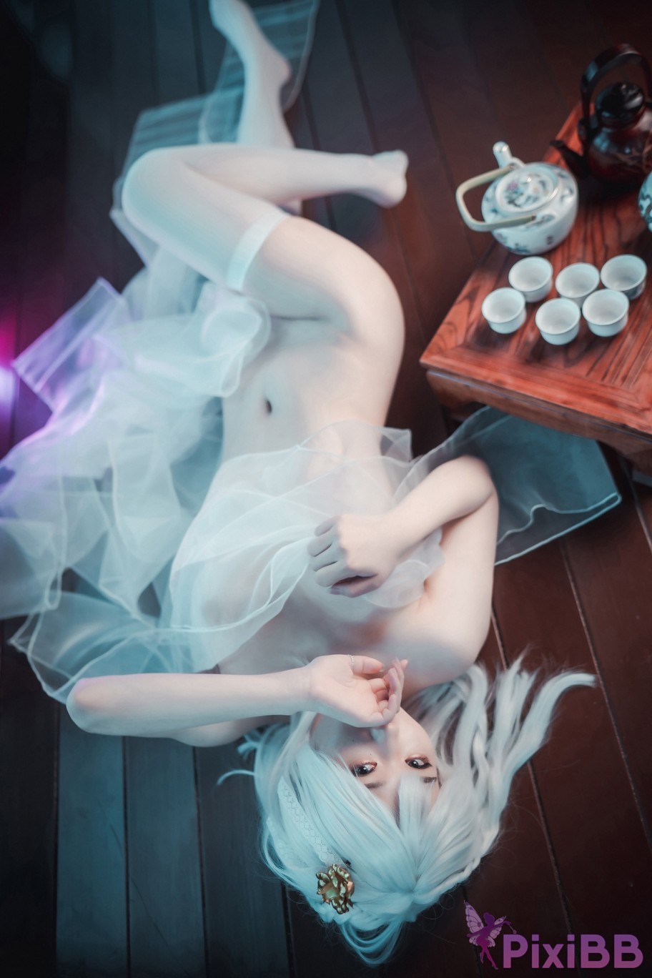 DJAWA Photo Zia Azur Lane Azure Horizons PixiBB.COM 013