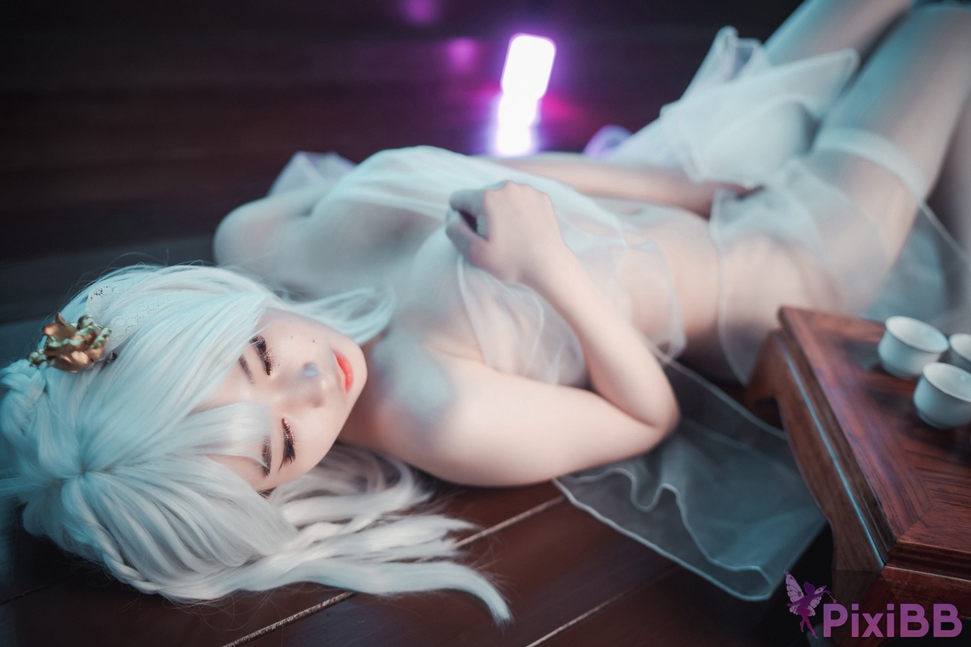 DJAWA Photo Zia Azur Lane Azure Horizons PixiBB.COM 015