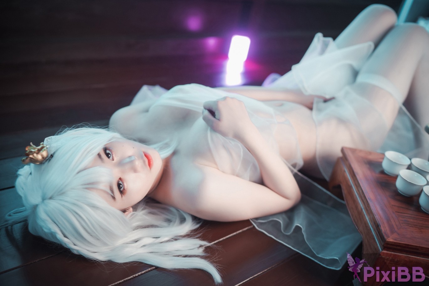 DJAWA Photo Zia Azur Lane Azure Horizons PixiBB.COM 016