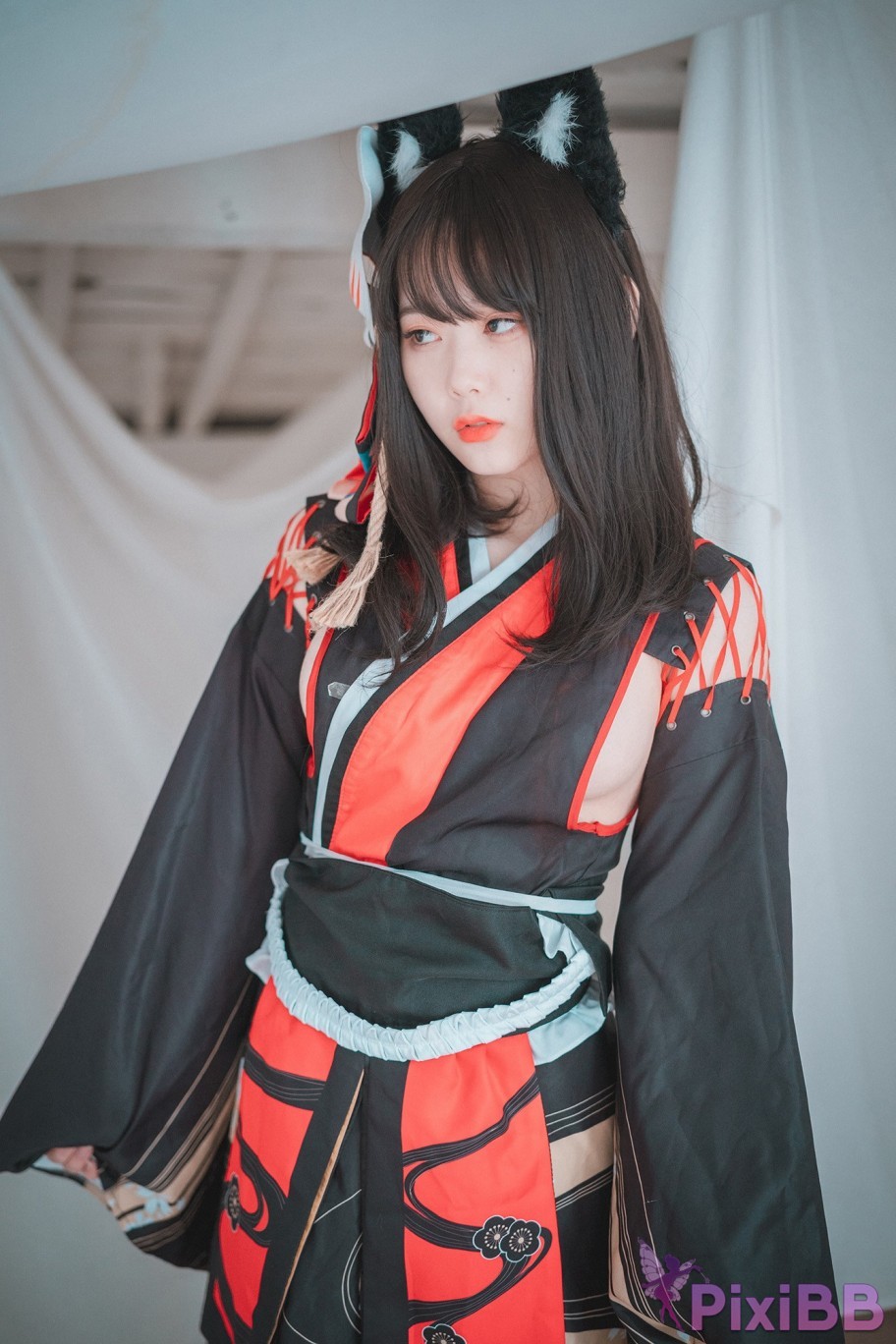 DJAWA Photo Zia Azur Lane IJN Yamashiiro PixiBB.COM 001