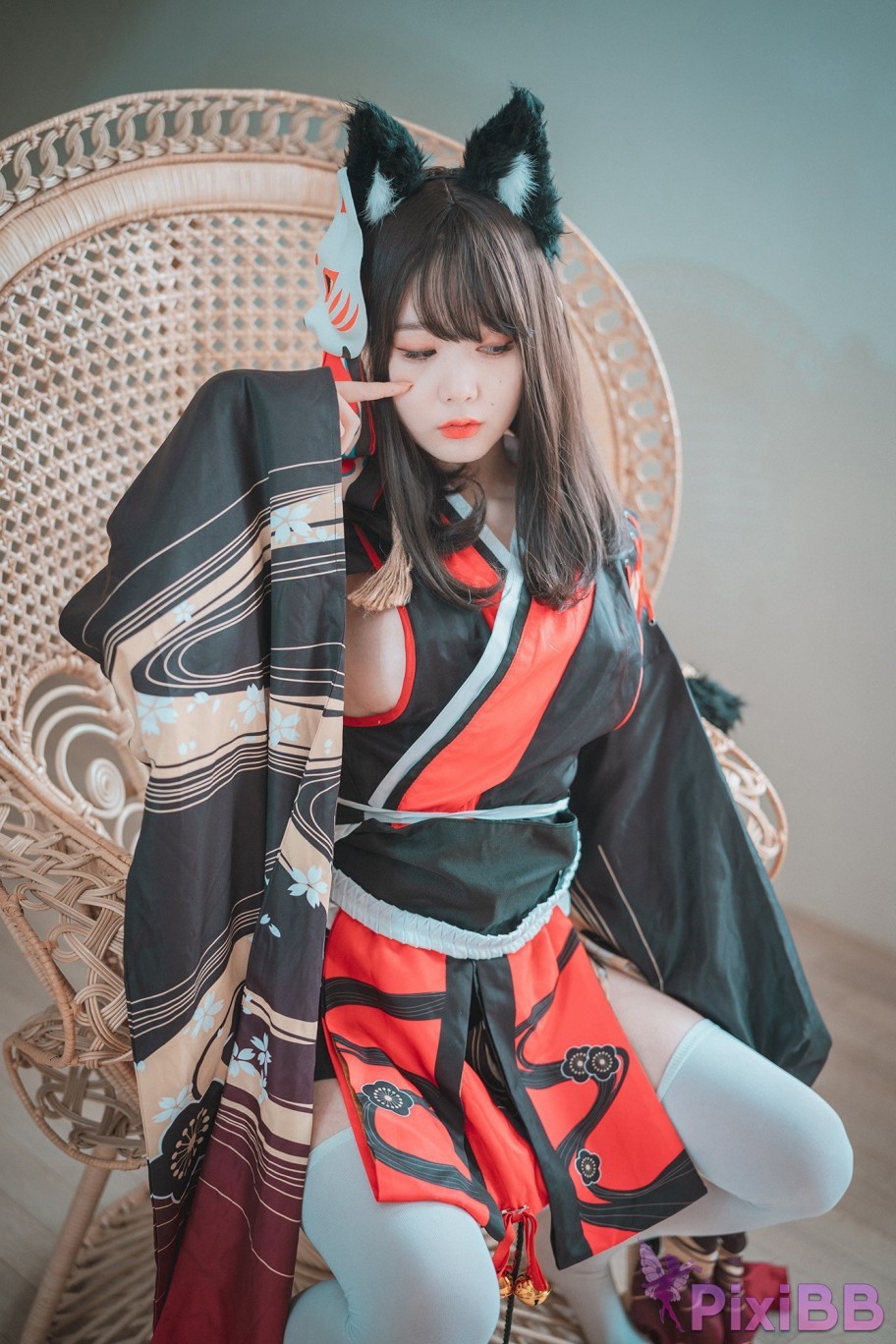 DJAWA Photo Zia Azur Lane IJN Yamashiiro PixiBB.COM 006