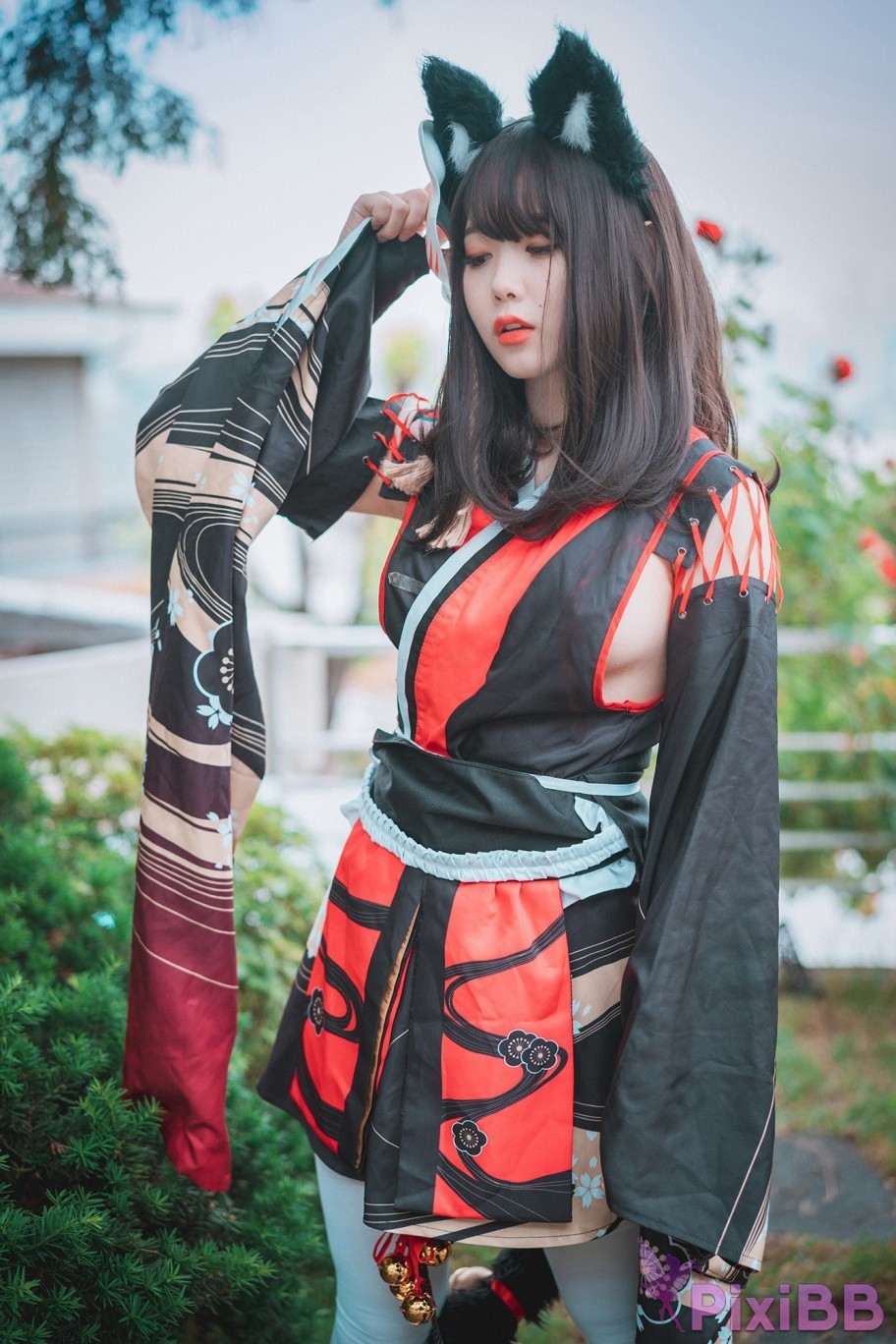 DJAWA Photo Zia Azur Lane IJN Yamashiiro PixiBB.COM 031