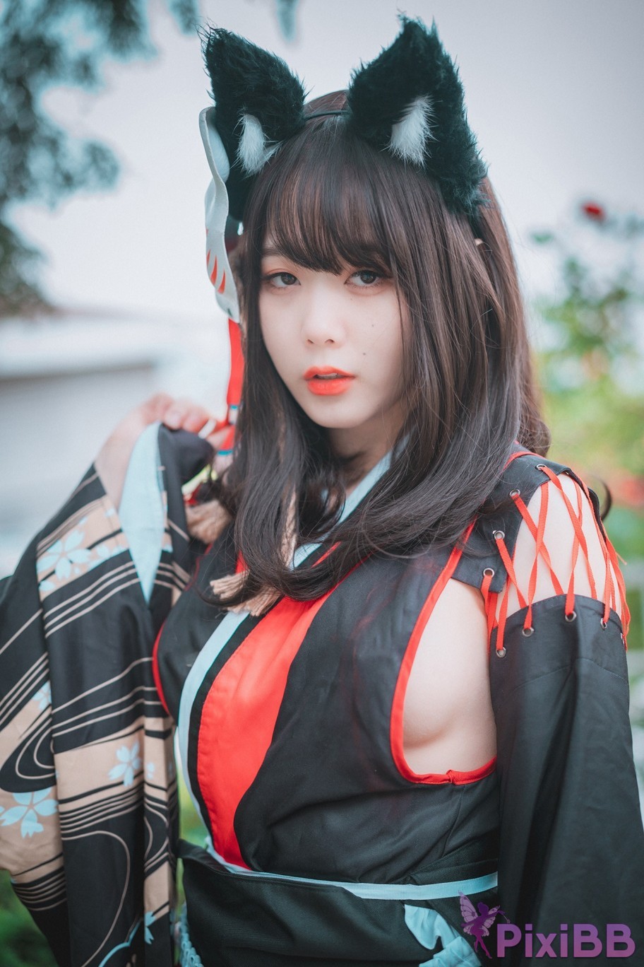 DJAWA Photo Zia Azur Lane IJN Yamashiiro PixiBB.COM 032