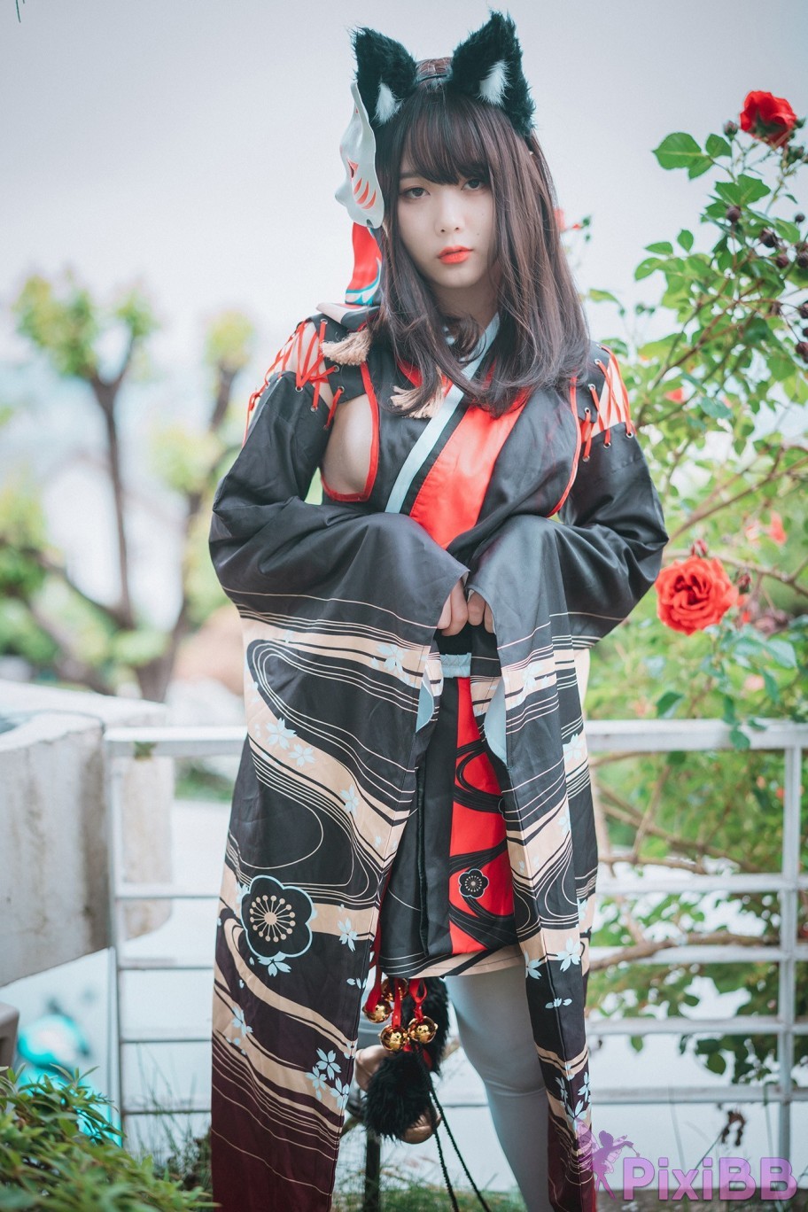 DJAWA Photo Zia Azur Lane IJN Yamashiiro PixiBB.COM 033