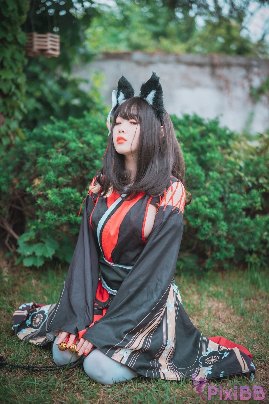 DJAWA Photo Zia Azur Lane IJN Yamashiiro PixiBB.COM 036