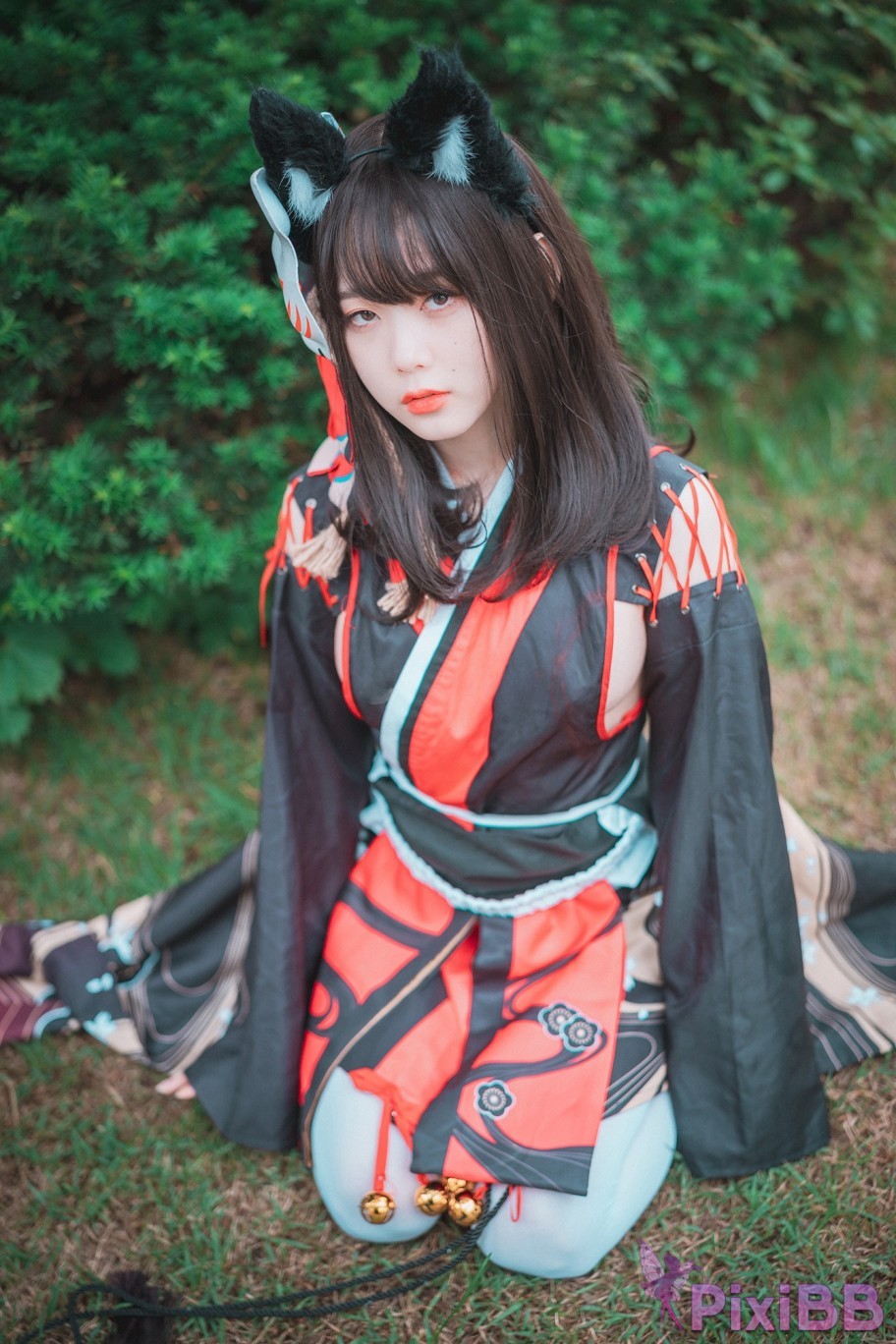 DJAWA Photo Zia Azur Lane IJN Yamashiiro PixiBB.COM 037