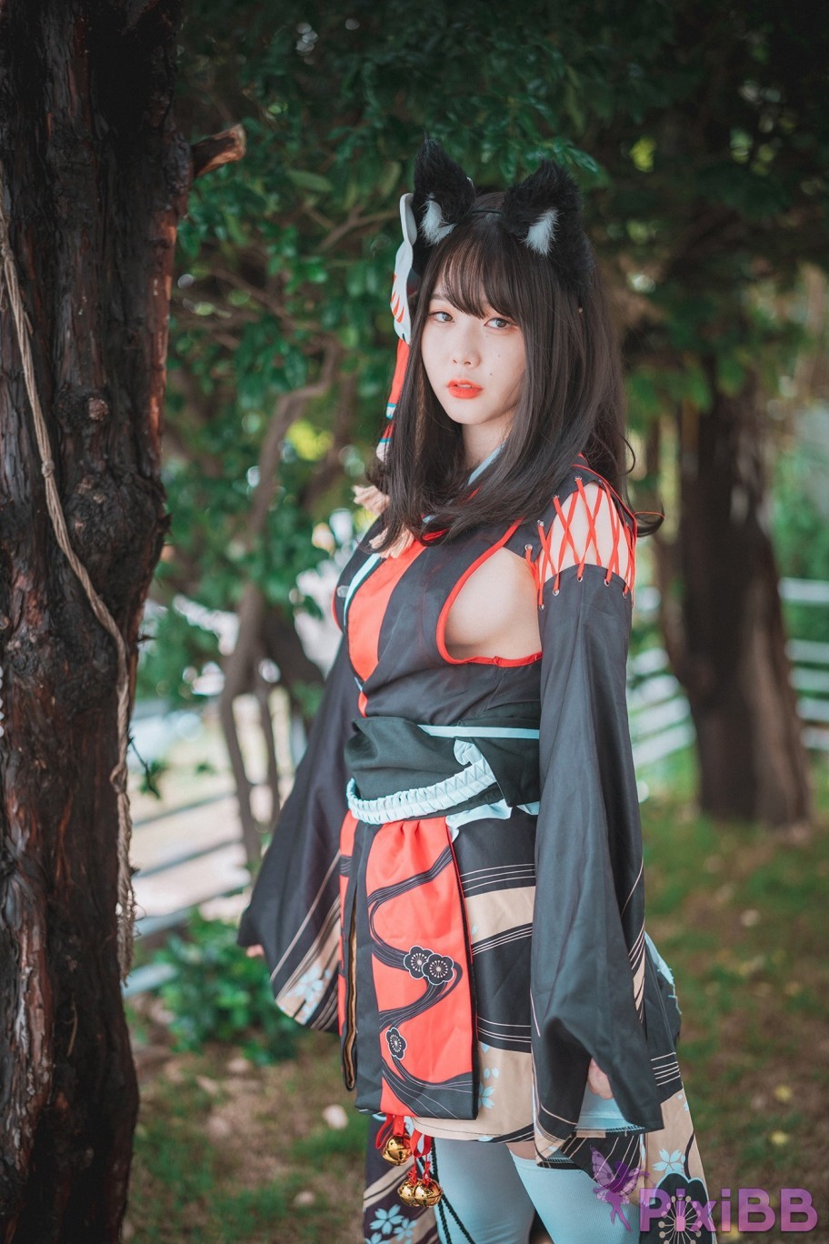 DJAWA Photo Zia Azur Lane IJN Yamashiiro PixiBB.COM 039