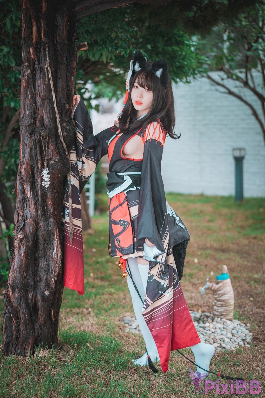 DJAWA Photo Zia Azur Lane IJN Yamashiiro PixiBB.COM 040