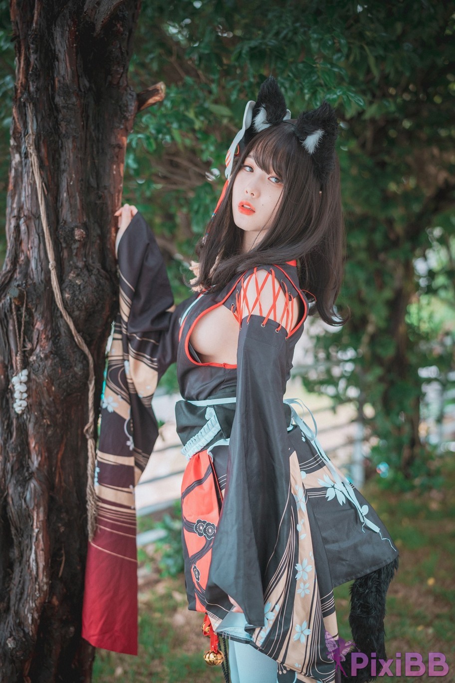 DJAWA Photo Zia Azur Lane IJN Yamashiiro PixiBB.COM 041