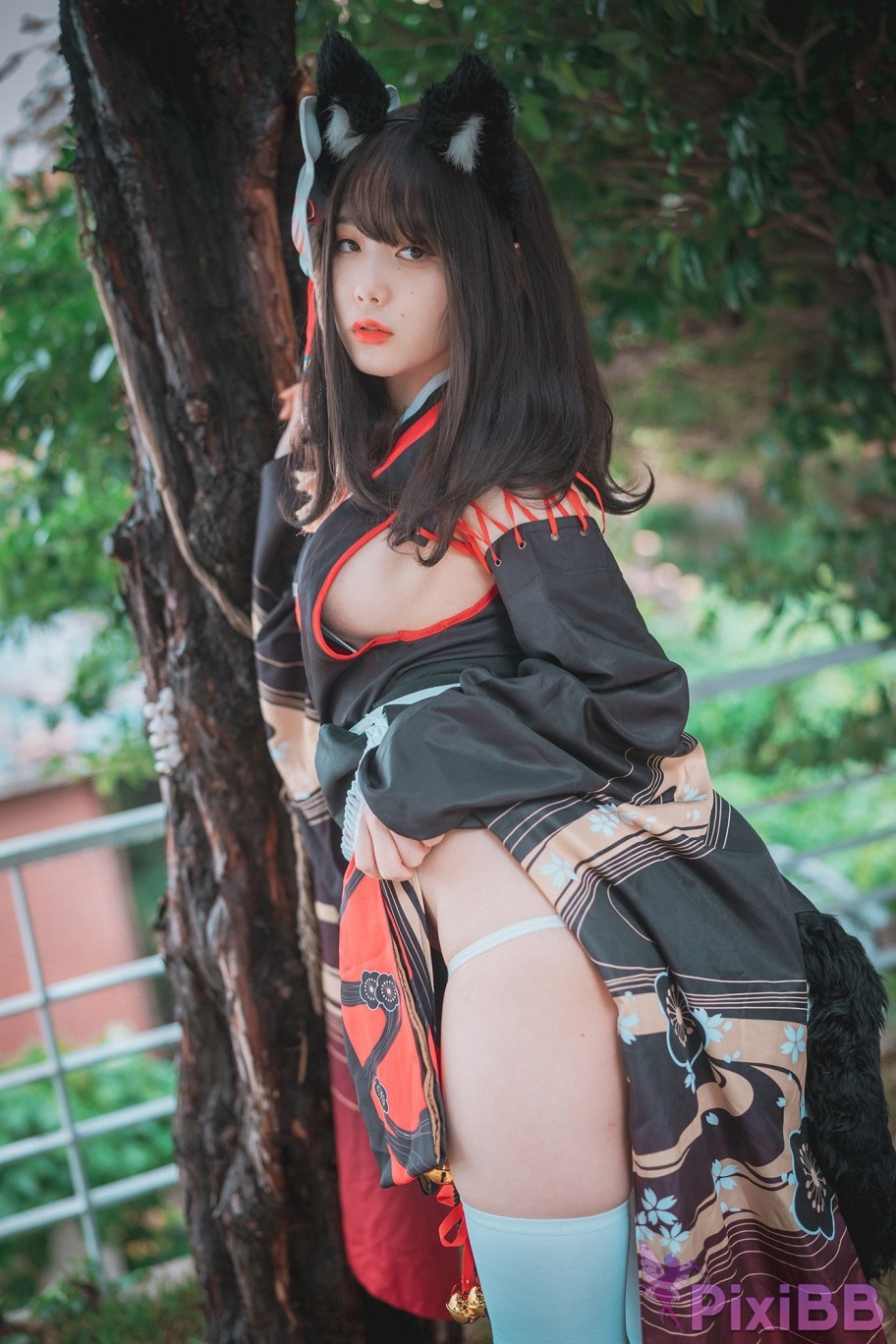 DJAWA Photo Zia Azur Lane IJN Yamashiiro PixiBB.COM 043