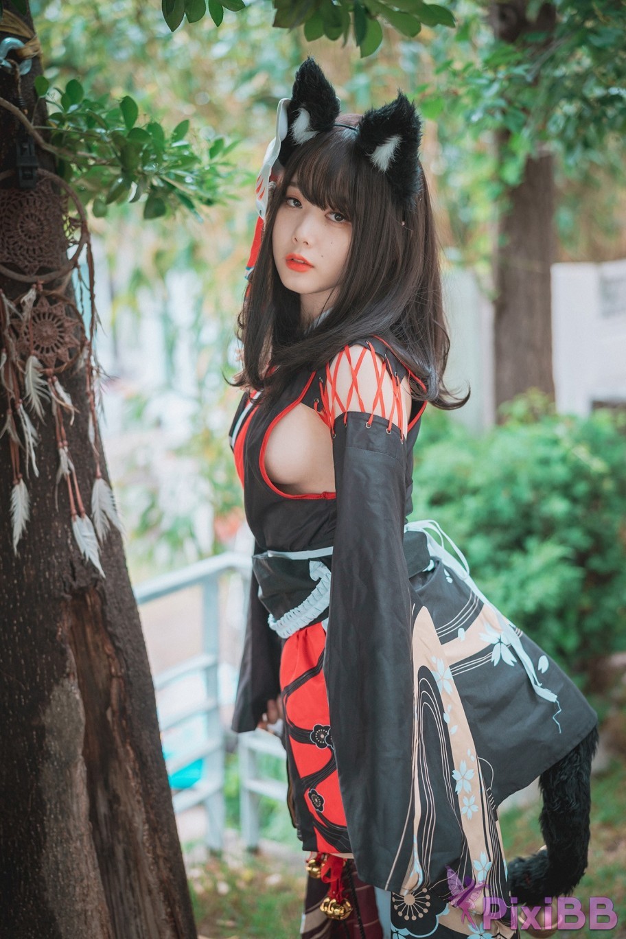 DJAWA Photo Zia Azur Lane IJN Yamashiiro PixiBB.COM 045