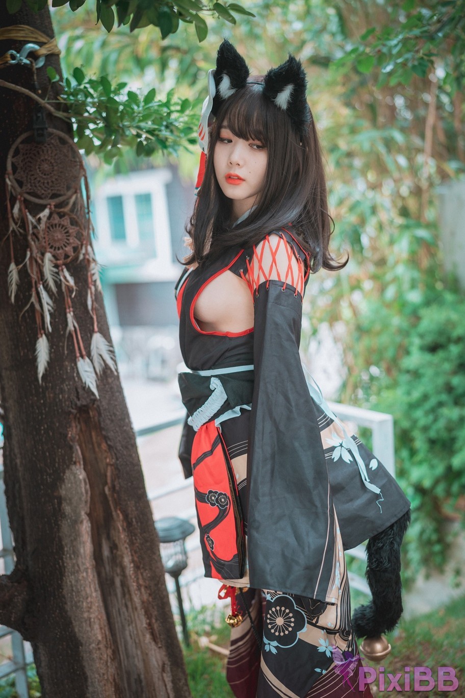 DJAWA Photo Zia Azur Lane IJN Yamashiiro PixiBB.COM 046