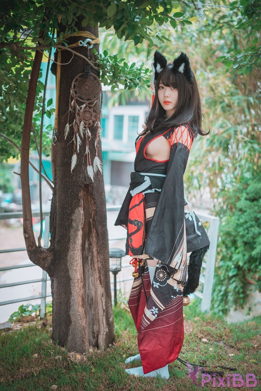 DJAWA Photo Zia Azur Lane IJN Yamashiiro PixiBB.COM 047