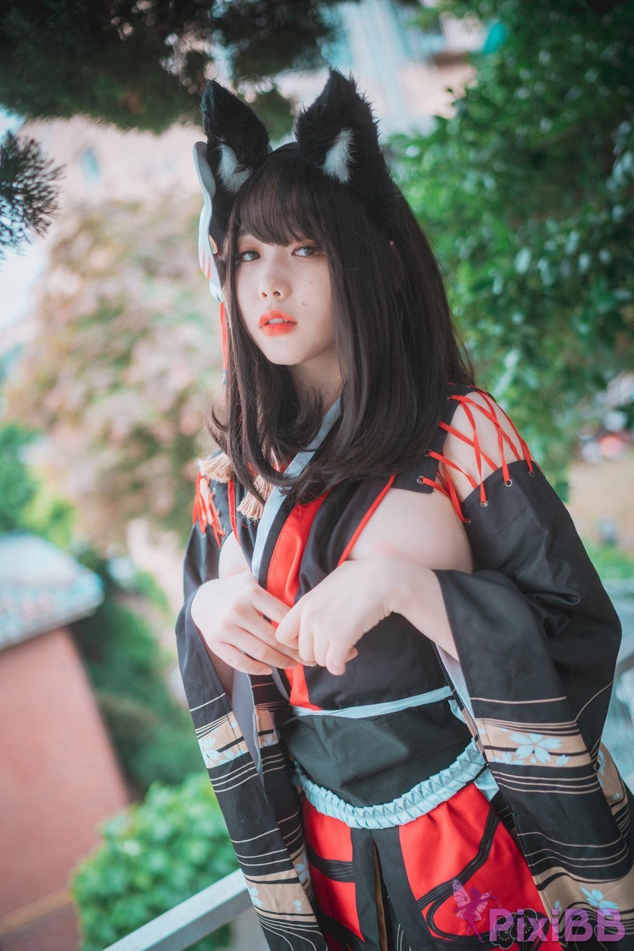 DJAWA Photo Zia Azur Lane IJN Yamashiiro PixiBB.COM 057