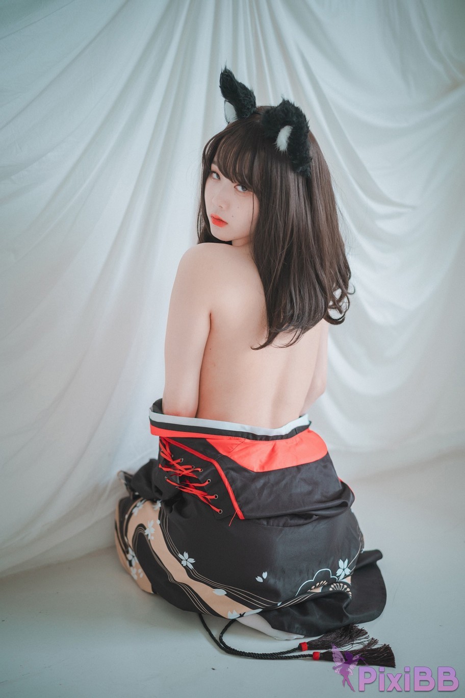 DJAWA Photo Zia Azur Lane IJN Yamashiiro PixiBB.COM 077