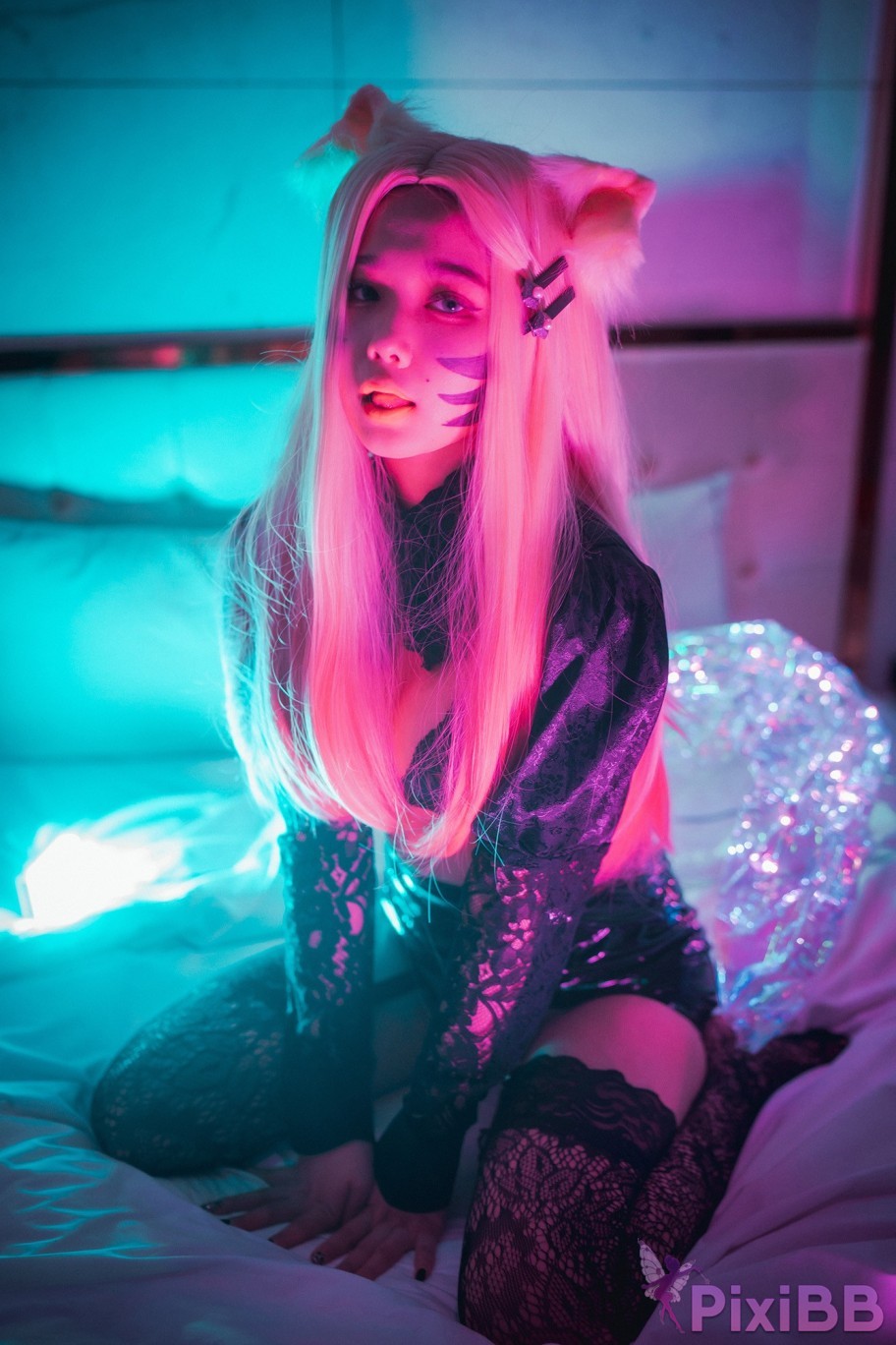 DJAWA Photo Zia LoL Ahri The Baddest PixiBB.COM 011