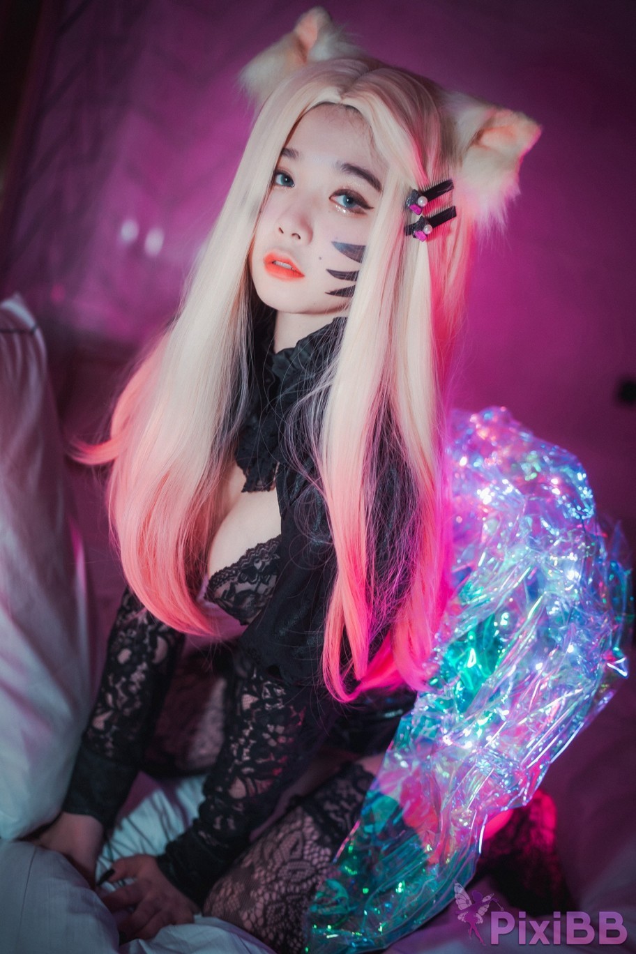 DJAWA Photo Zia LoL Ahri The Baddest PixiBB.COM 015