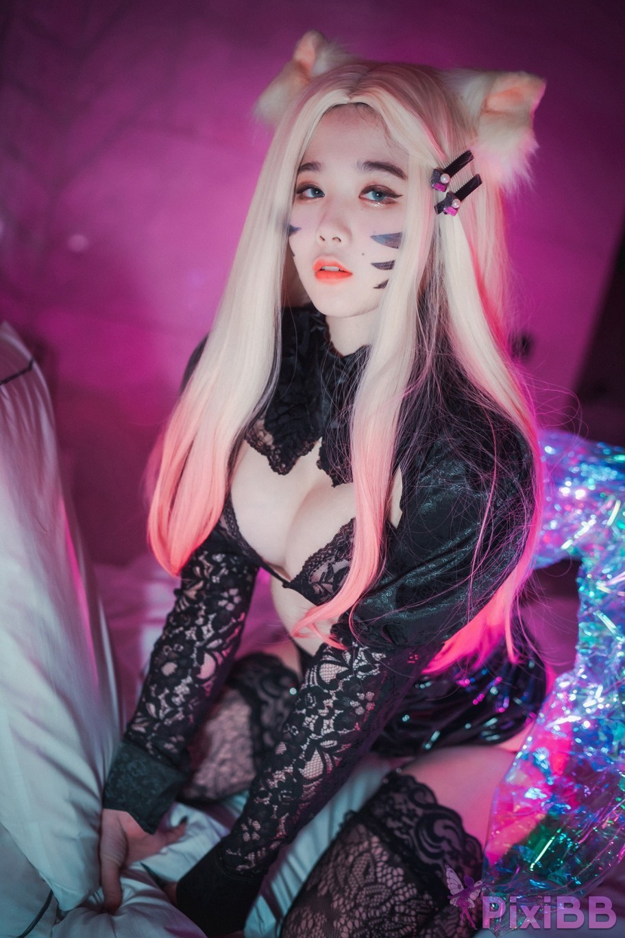 DJAWA Photo Zia LoL Ahri The Baddest PixiBB.COM 016