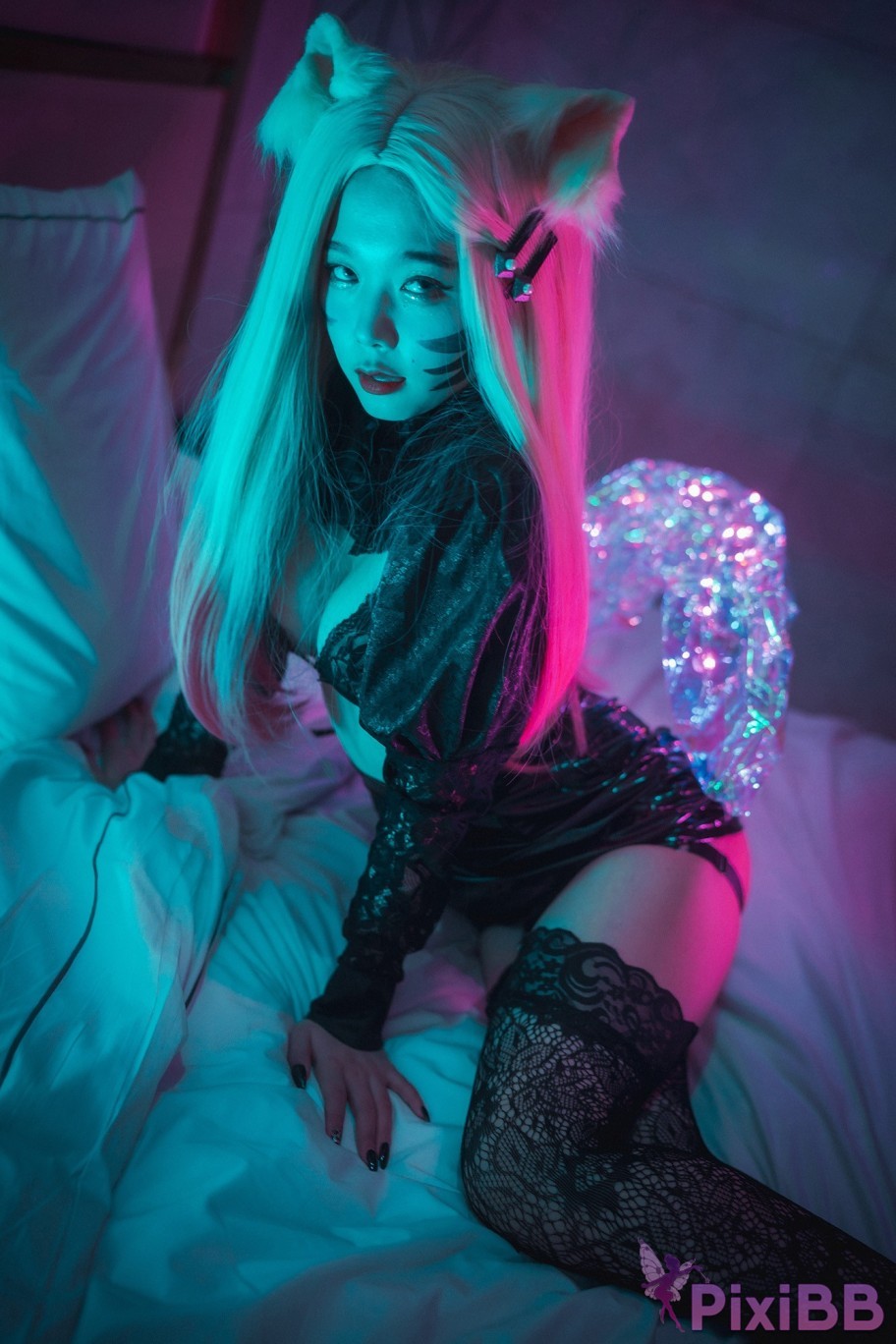 DJAWA Photo Zia LoL Ahri The Baddest PixiBB.COM 033