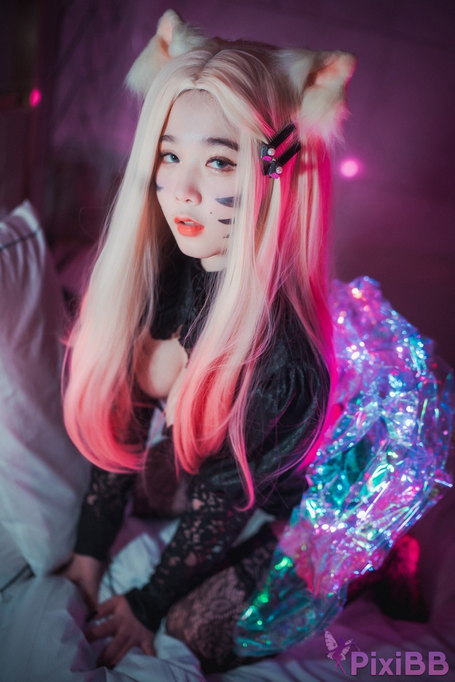 DJAWA Photo Zia LoL Ahri The Baddest PixiBB.COM 087