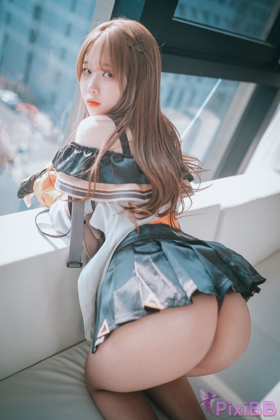 DJAWA Photo Zia Overheated K2 Girls Frontline PixiBB.COM 018