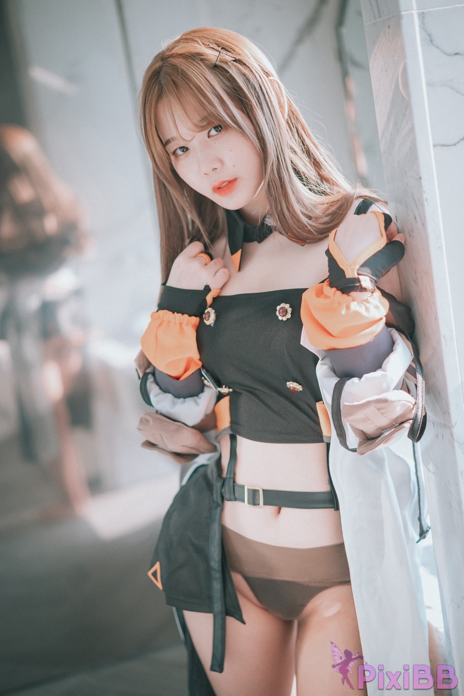 DJAWA Photo Zia Overheated K2 Girls Frontline PixiBB.COM 023