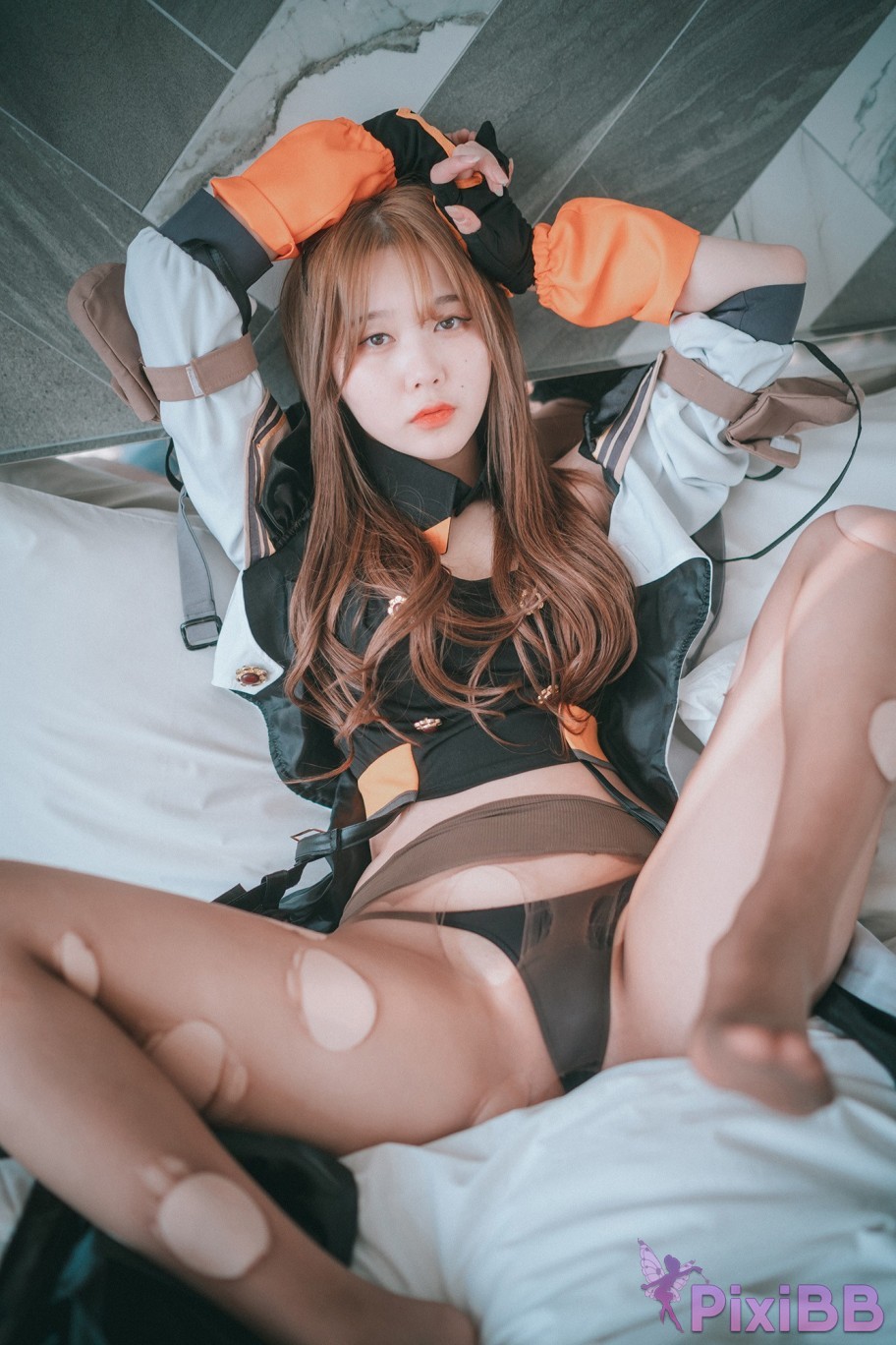 DJAWA Photo Zia Overheated K2 Girls Frontline PixiBB.COM 050