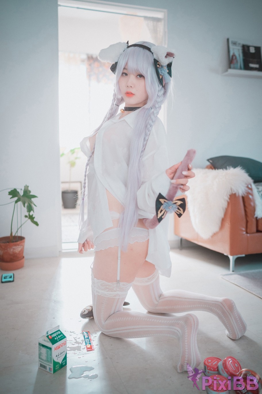 DJAWA Photo Zia Perrault The Milk Thief Last Origin PixiBB.COM 035