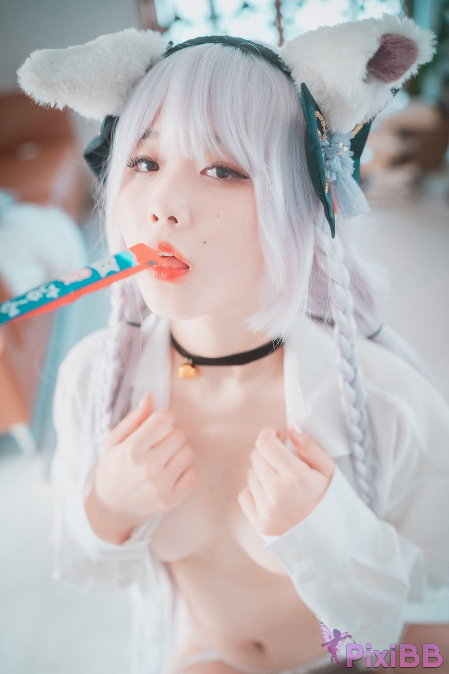 DJAWA Photo Zia Perrault The Milk Thief Last Origin PixiBB.COM 042