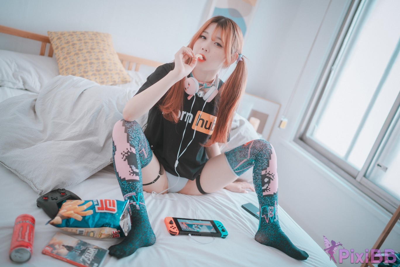 DJAWA Photo Zia Porn Hub Girl Black ver PixiBB.COM 014