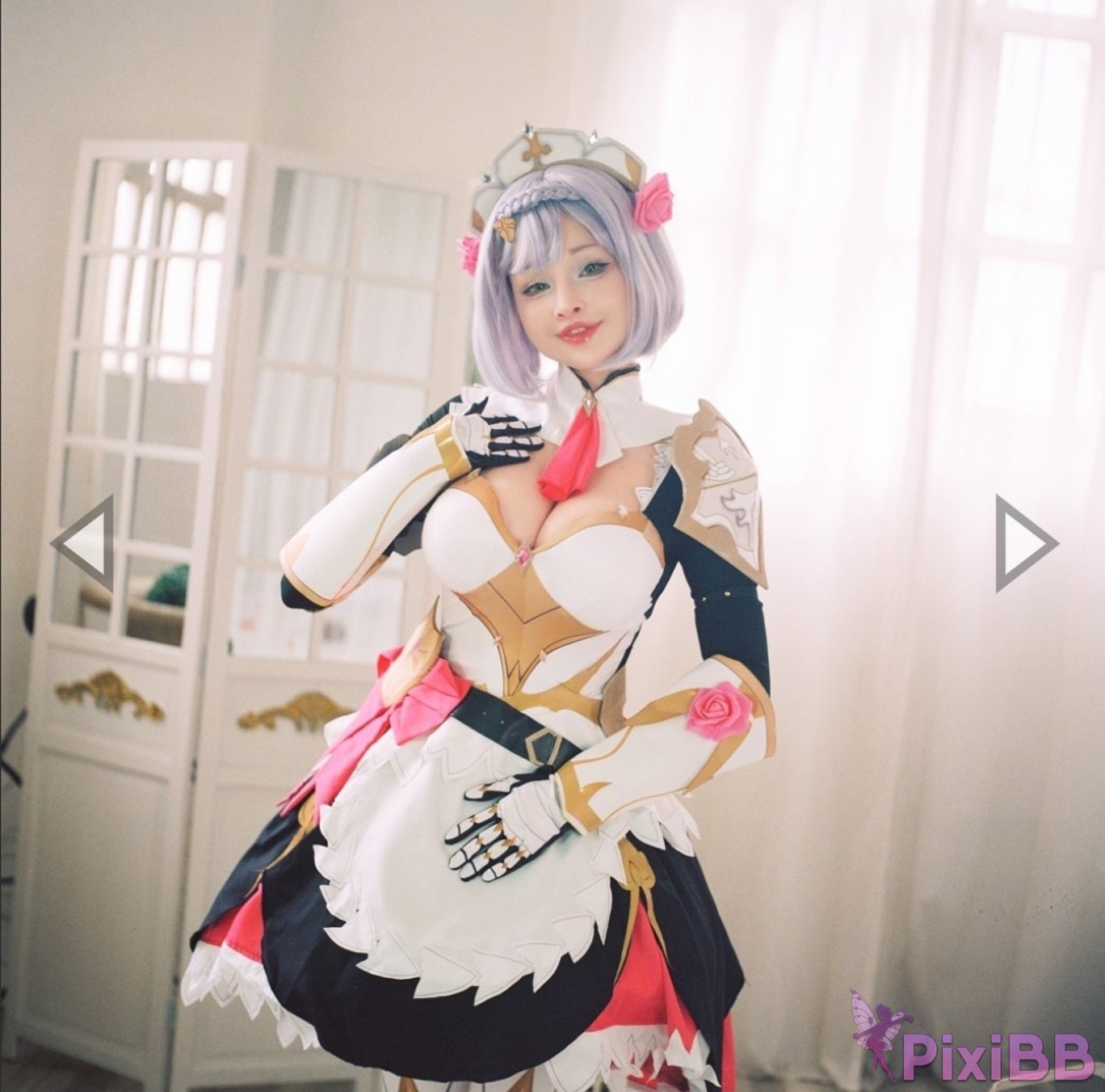 Hidori Rose Noelle Genshin Impact PixiBB.COM 002