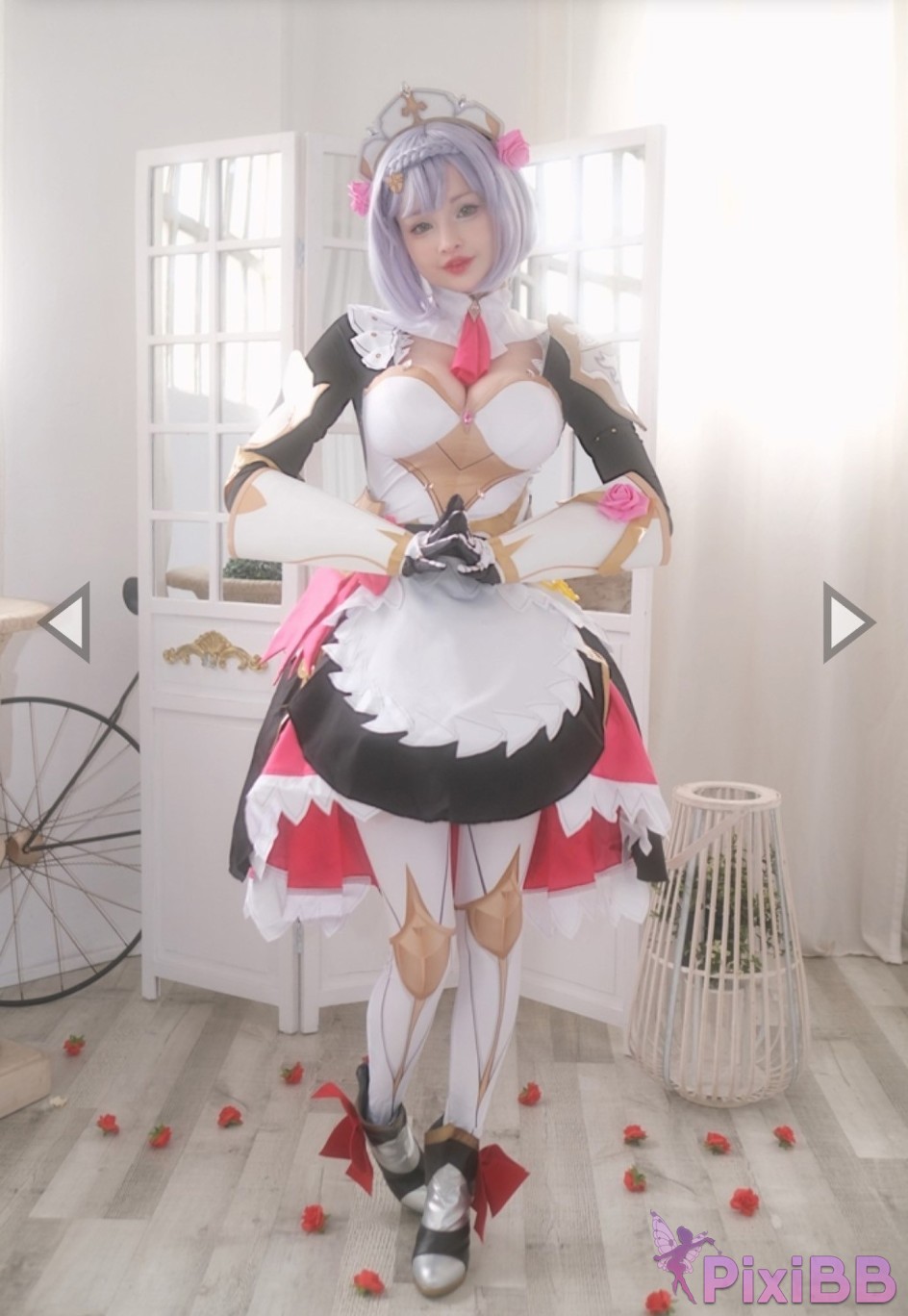 Hidori Rose Noelle Genshin Impact PixiBB.COM 003