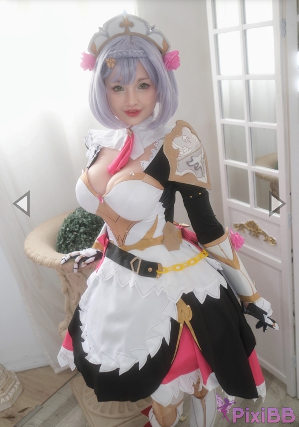 Hidori Rose Noelle Genshin Impact PixiBB.COM 004