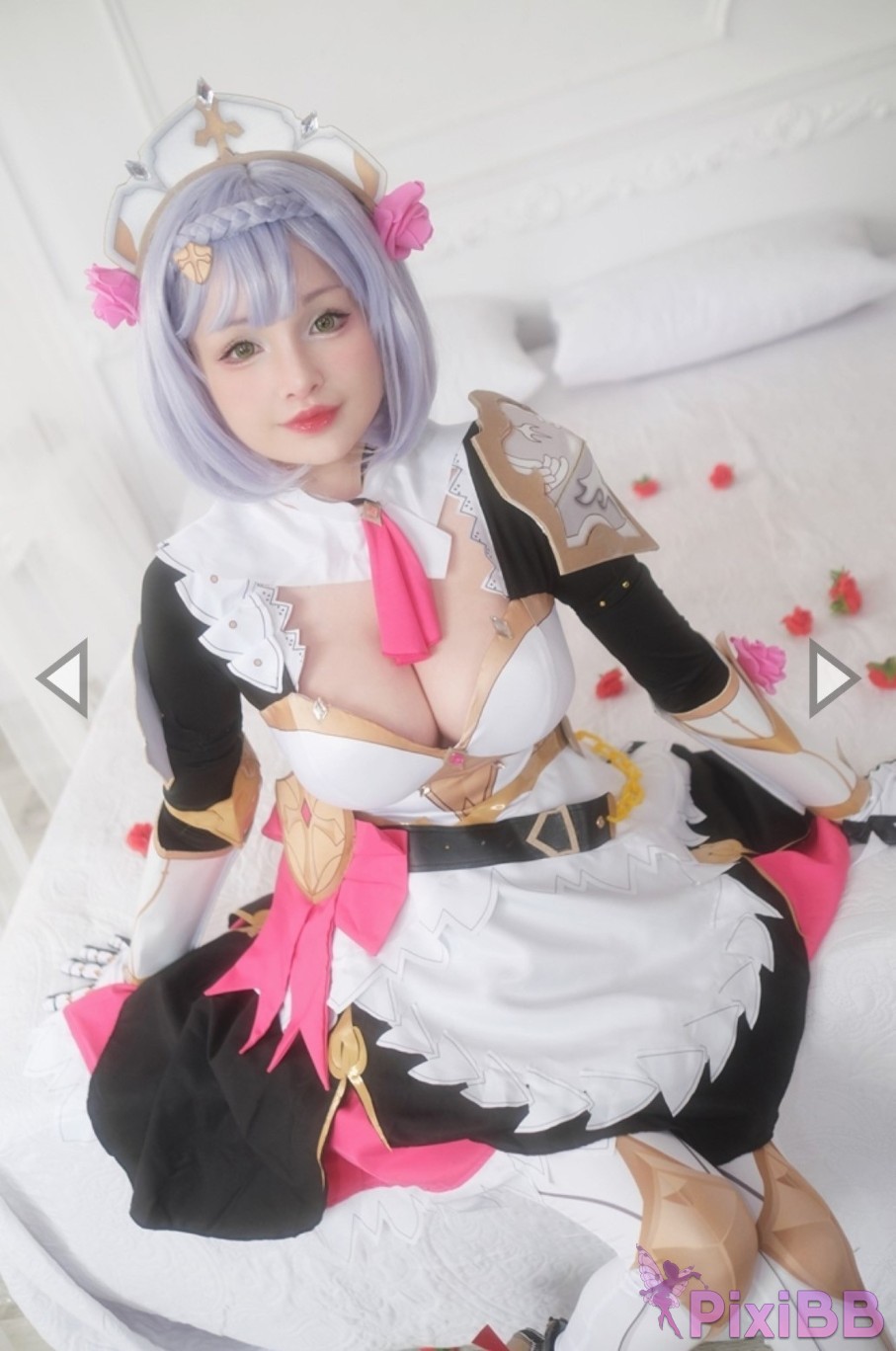 Hidori Rose Noelle Genshin Impact PixiBB.COM 007