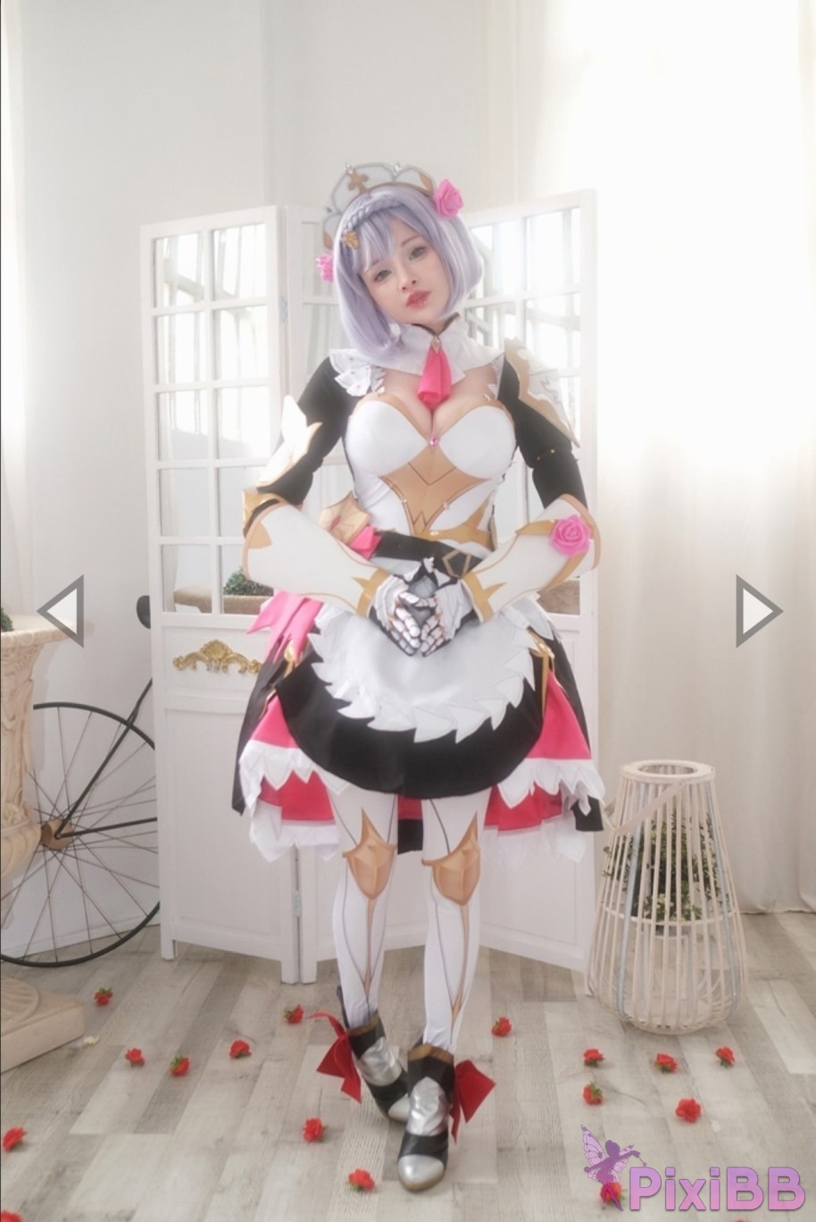 Hidori Rose Noelle Genshin Impact PixiBB.COM 008