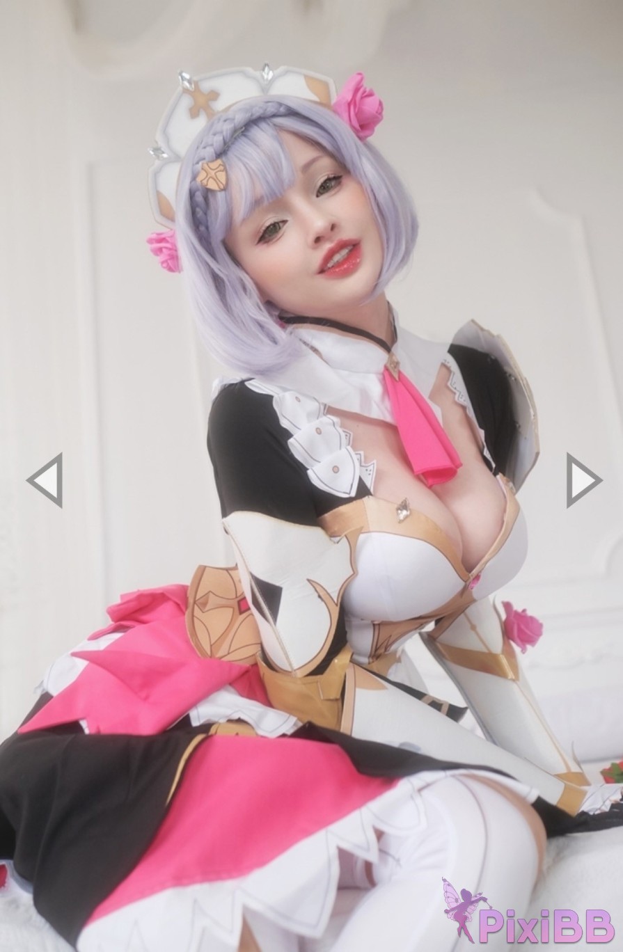 Hidori Rose Noelle Genshin Impact PixiBB.COM 009