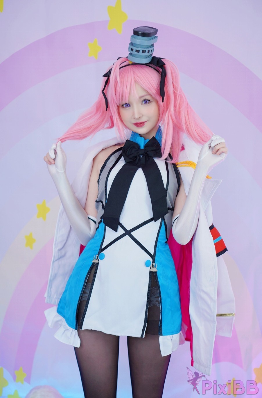 Hidori Rose Saratoga Azur Lane PixiBB.COM 003