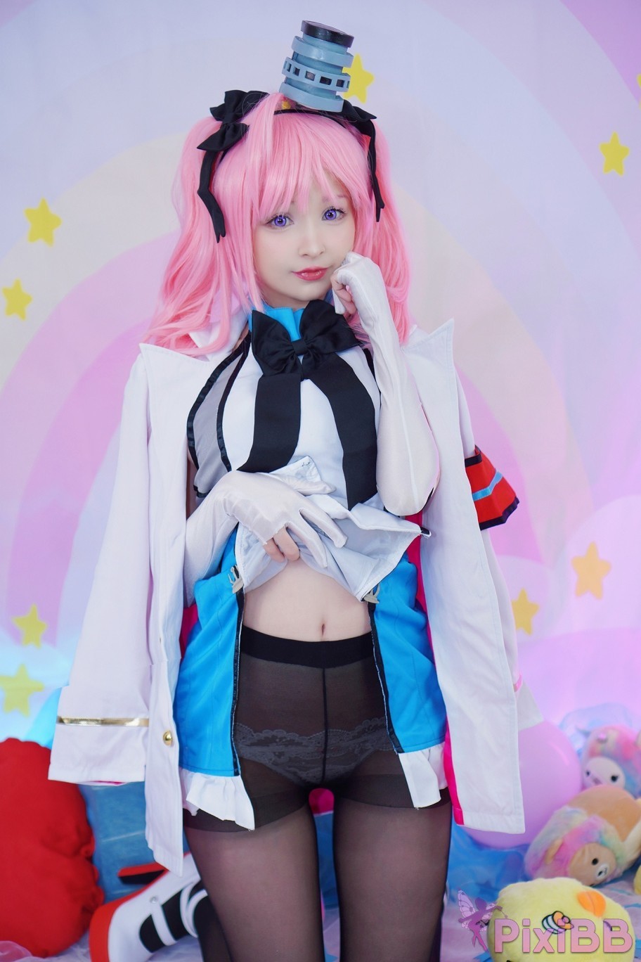 Hidori Rose Saratoga Azur Lane PixiBB.COM 008