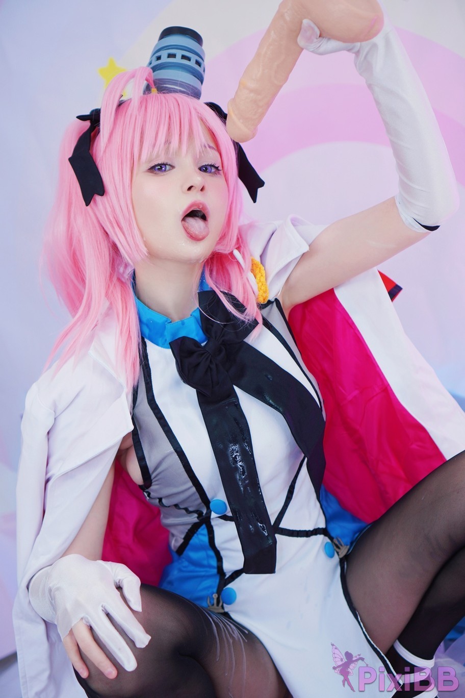 Hidori Rose Saratoga Azur Lane PixiBB.COM 018